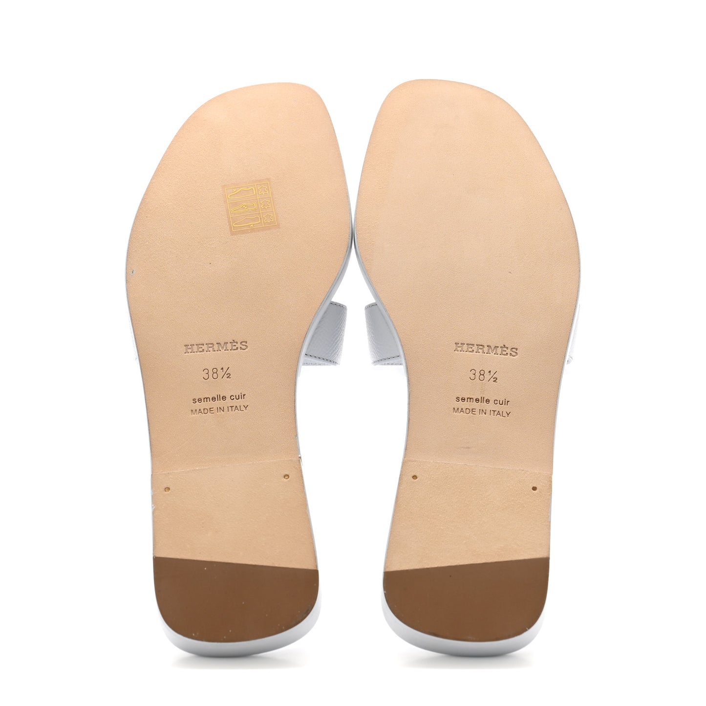 Epsom Oran Sandals 38.5 Bleu Glacier