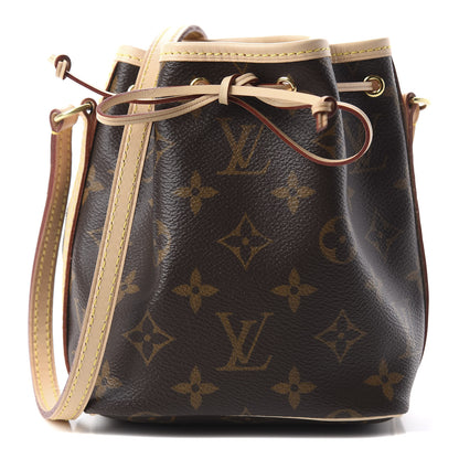 Louis Vuitton Monogram Nano Noe 1 of 9