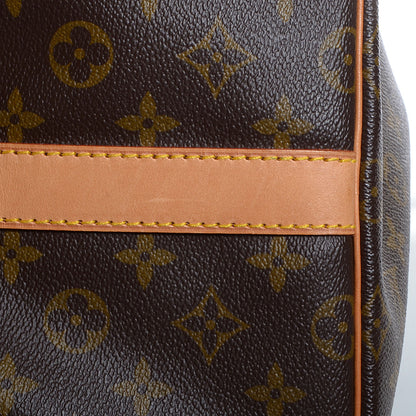 Louis Vuitton Monogram Keepall Bandouliere 55 9 of 9