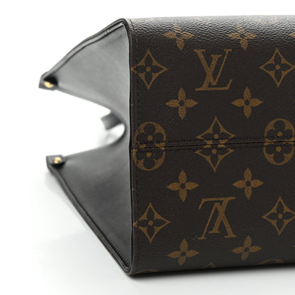 Louis Vuitton Monogram Fall In Love Onthego MM 8 of 9
