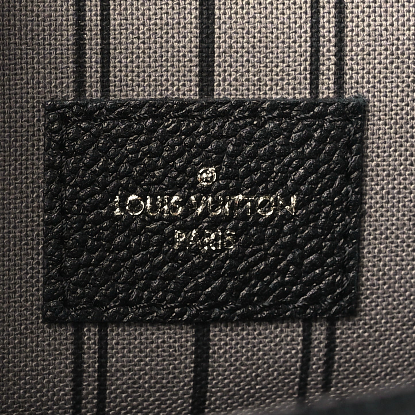 Empreinte Pochette Metis Black