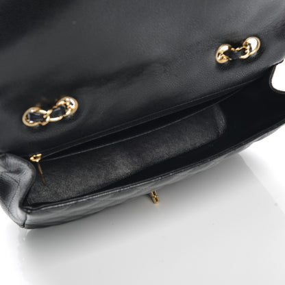 Chanel Caviar Quilted Jumbo Single Flap Black 5 of 7