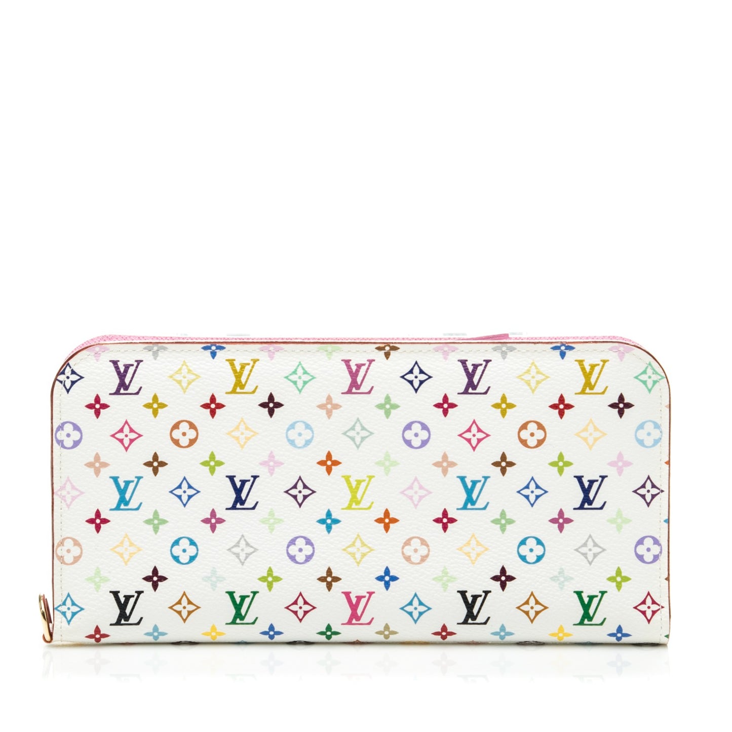 Monogram Multicolor Insolite Wallet White Litchi