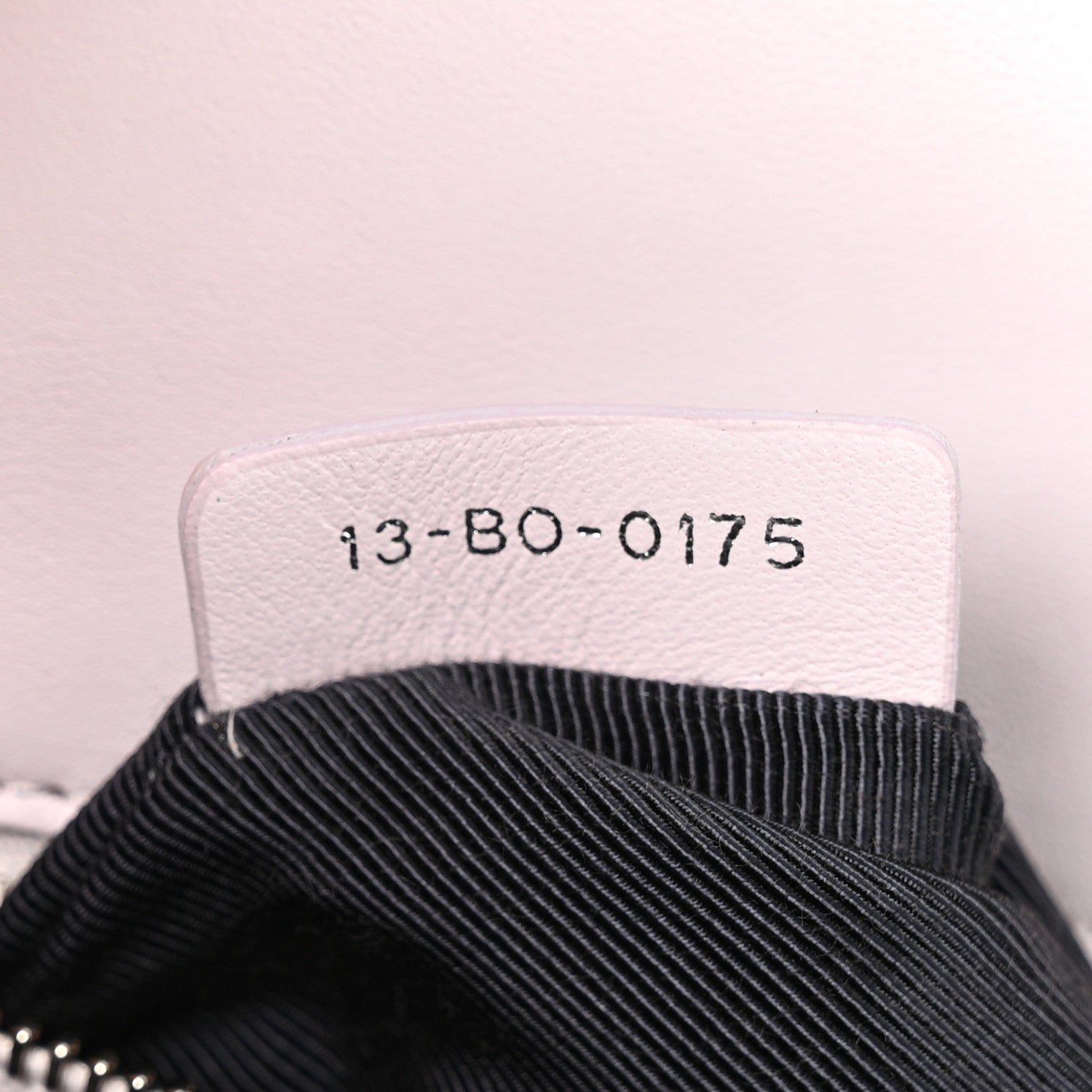 Christian Dior Calfskin Medium Diorama Flap Bag Off White 8 of 11
