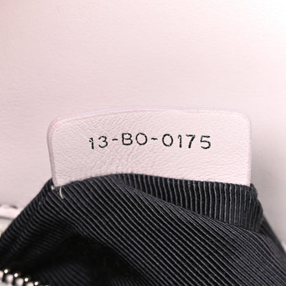Christian Dior Calfskin Medium Diorama Flap Bag Off White 8 of 11