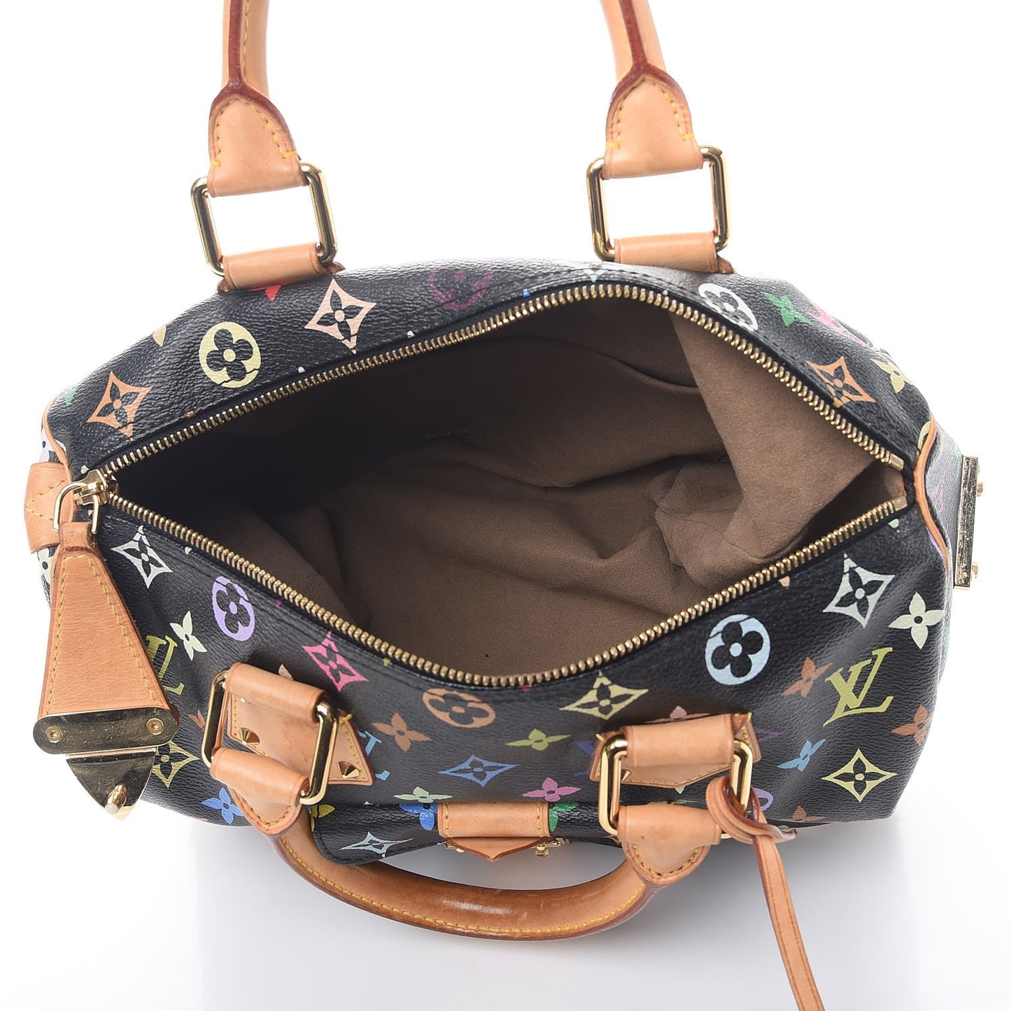Monogram Multicolor Speedy 30 Black