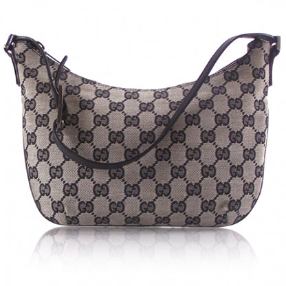 Gucci Monogram GG Signature Canvas Pop Small Hobo 1 of 10