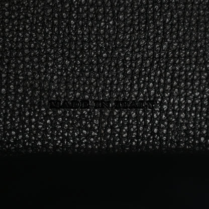 Burberry Haymarket Check Colours Small Lorne Bucket Crossbody Black 7 of 11