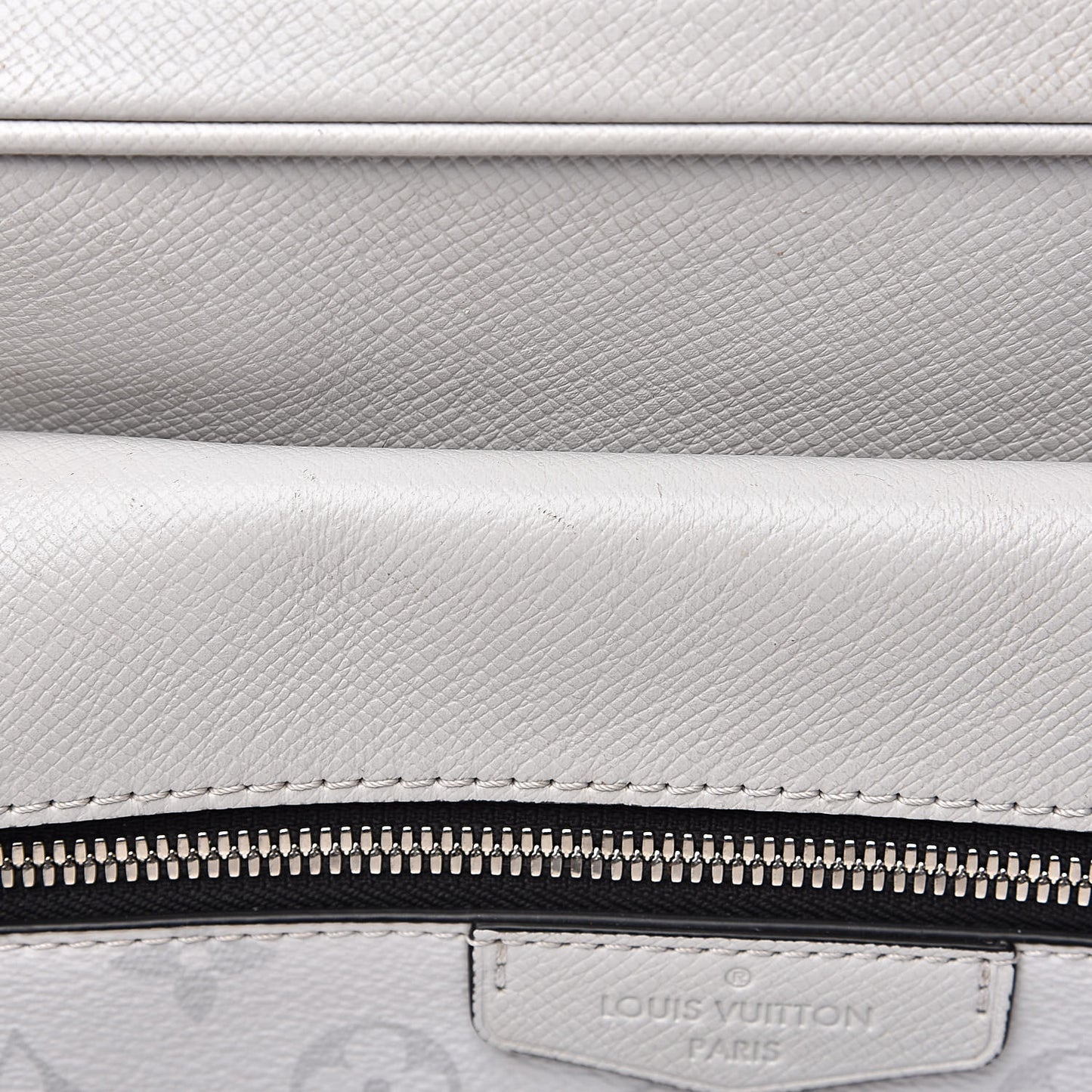 Taiga Monogram Outdoor Messenger White