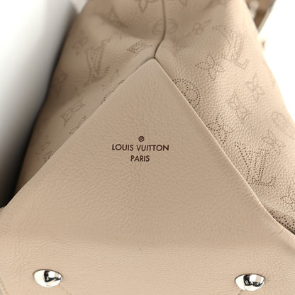 Louis Vuitton Mahina Beaubourg Hobo MM Galet 7 of 12