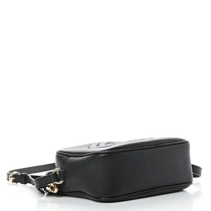 Gucci Pebbled Calfskin Small Soho Disco Bag Black 4 of 12