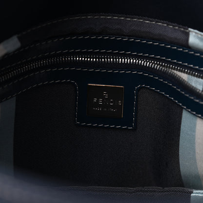 Fendi Canvas Mama Baguette Blue 5 of 6