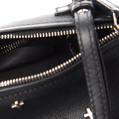 Givenchy Calfskin Cross Embellished Mini Pandora Black 9 of 10
