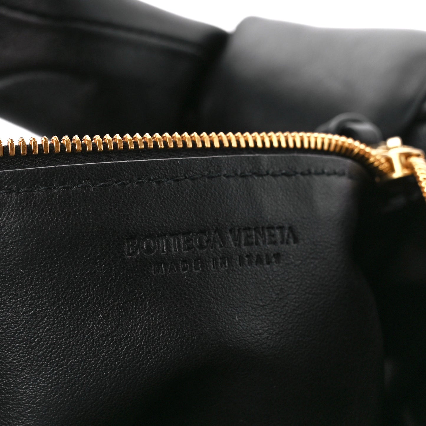 Nappa Mini Double Knot Bag Black