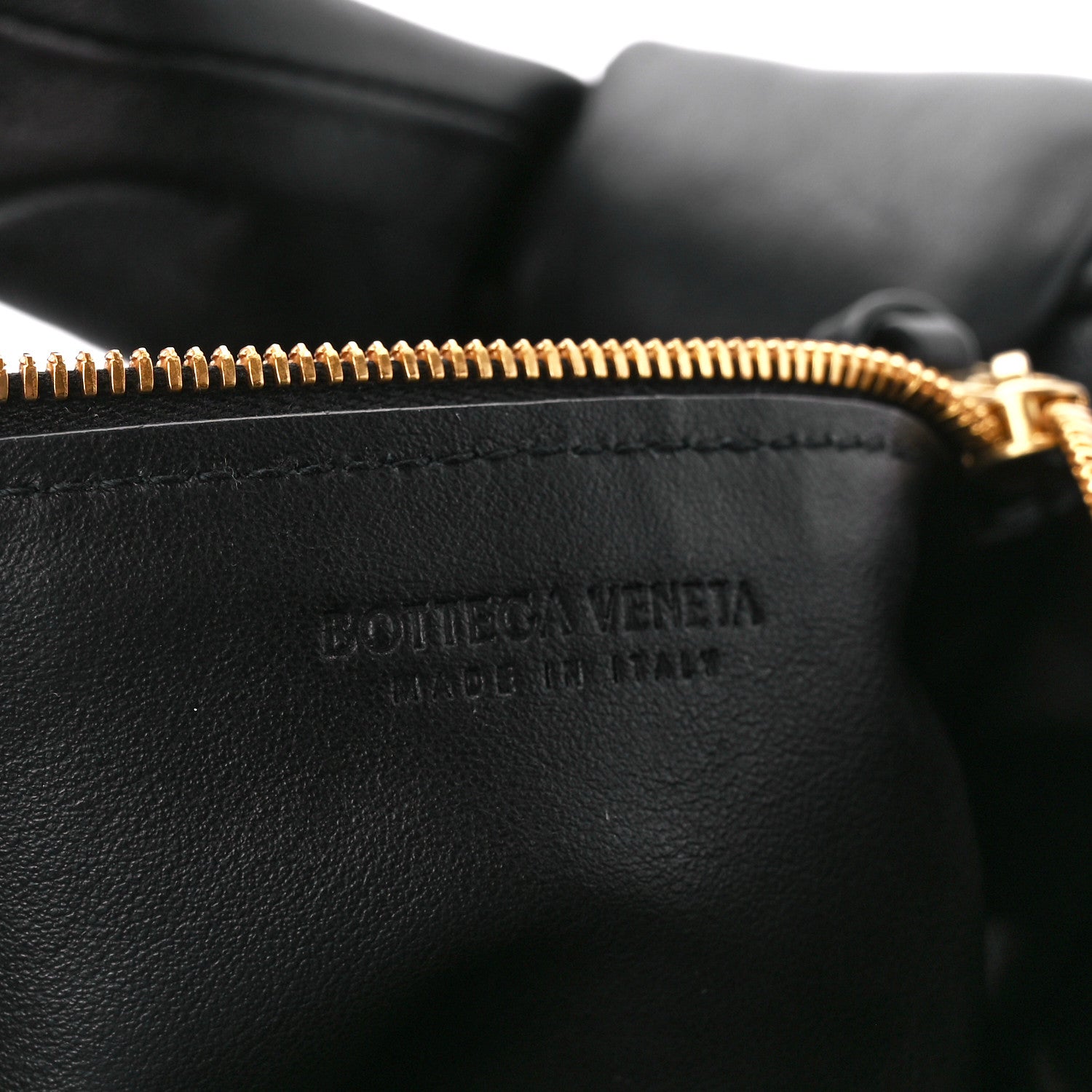 Bottega Veneta Nappa Mini Double Knot Bag Black 8 of 12