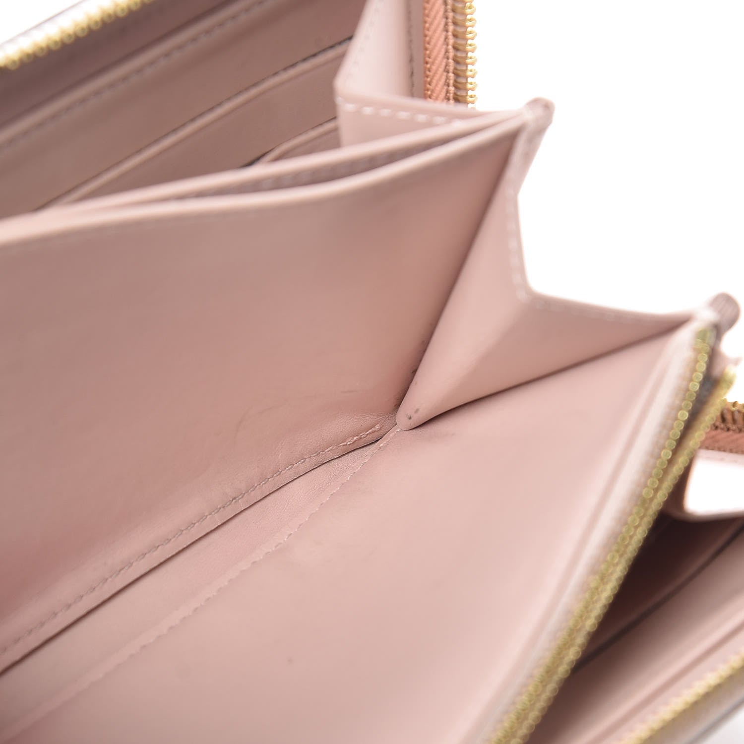 Louis Vuitton Vernis Zippy Wallet Rose Angelique 21 of 25