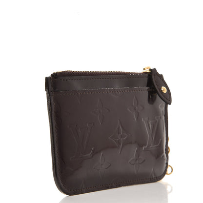Louis Vuitton Vernis Key Pouch Amarante 3 of 7