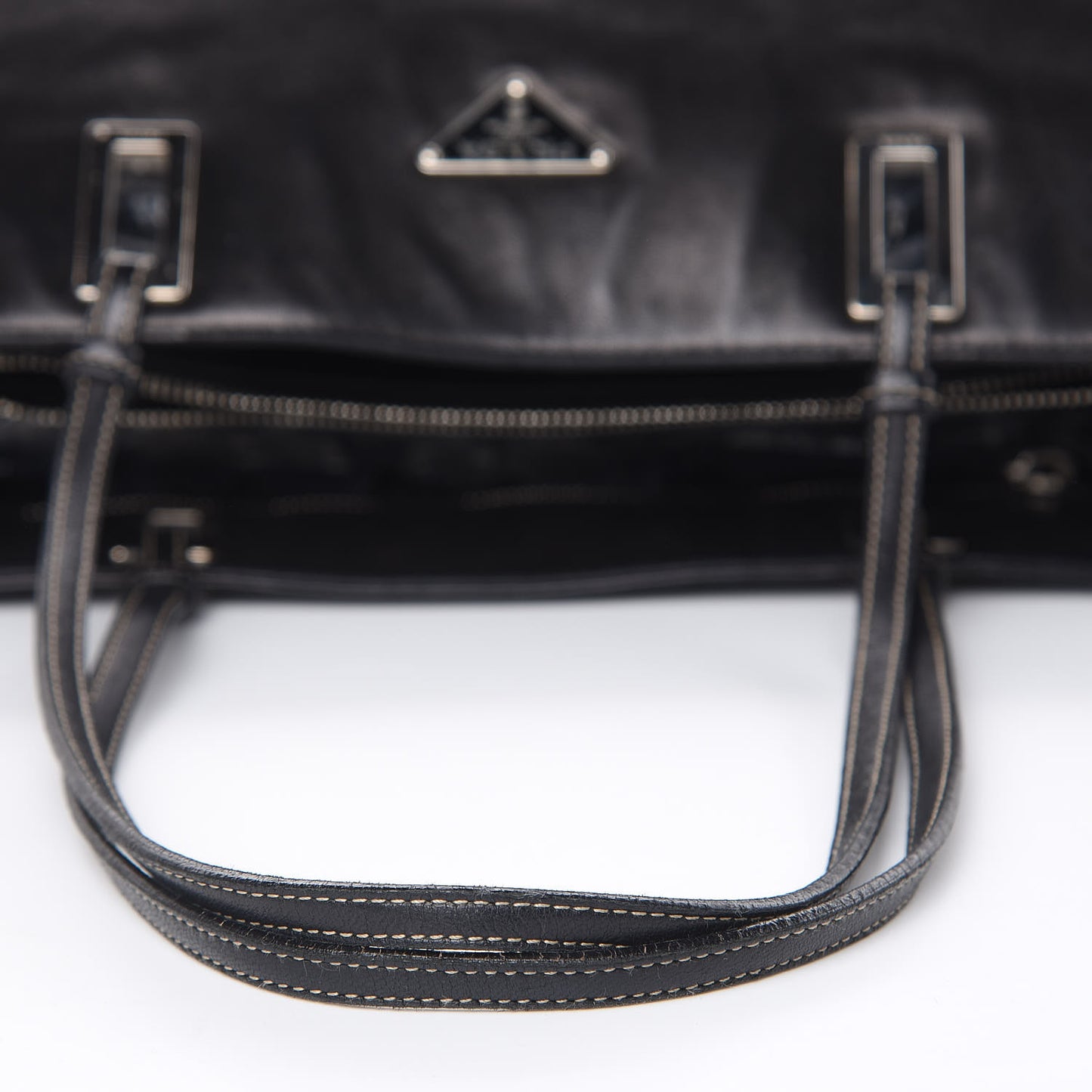Nappa Shoulder Bag Black