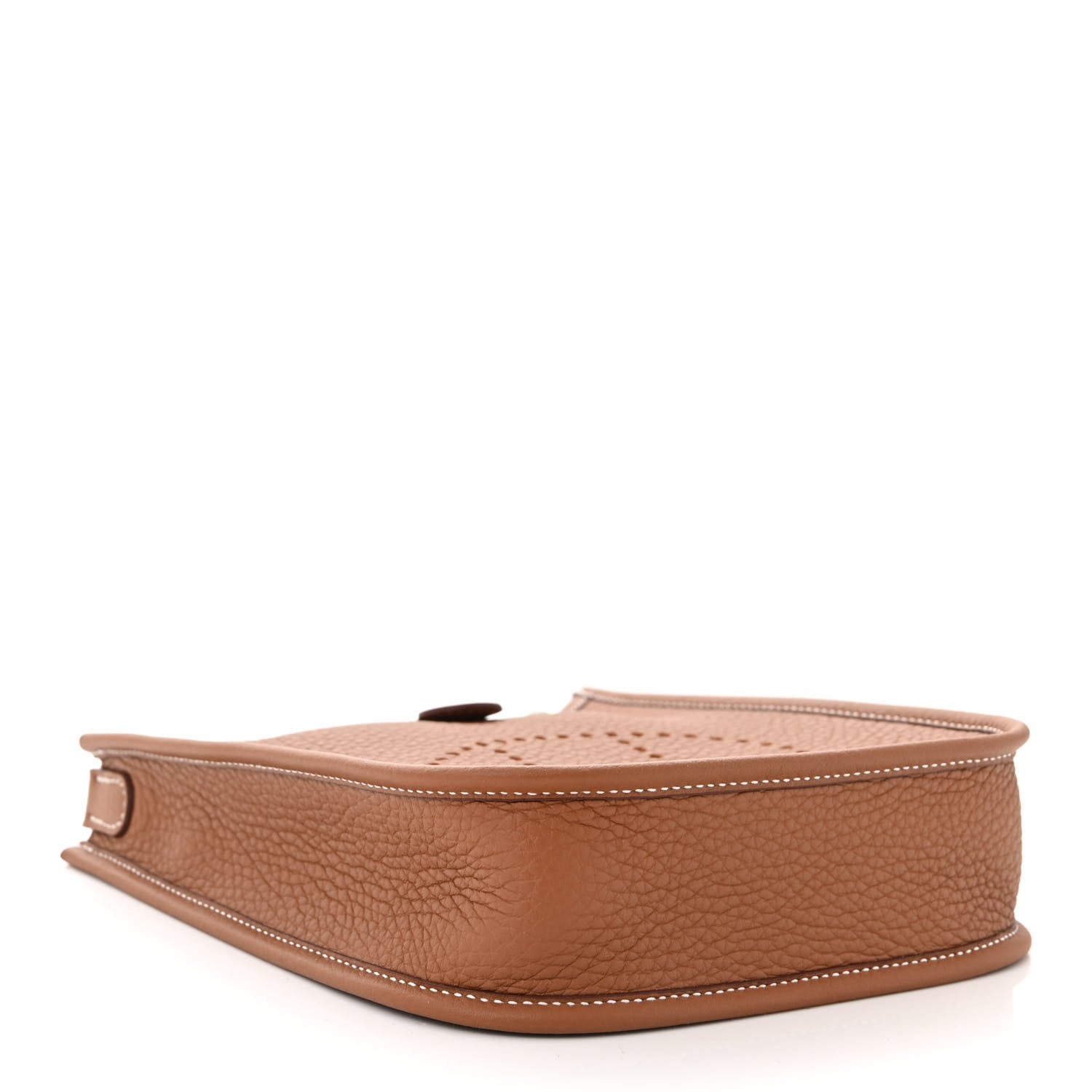 Hermes Taurillon Clemence Evelyne TPM Gold 4 of 11