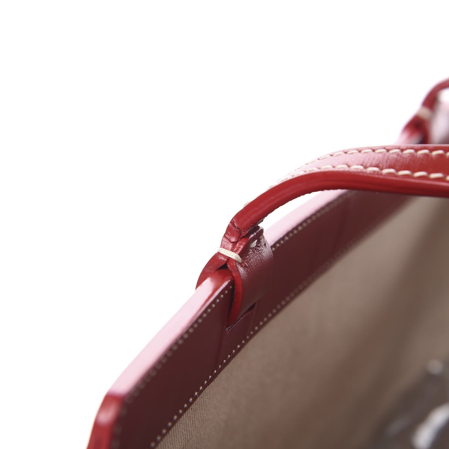 Goyard Goyardine Bellechasse PM Red 13 of 21