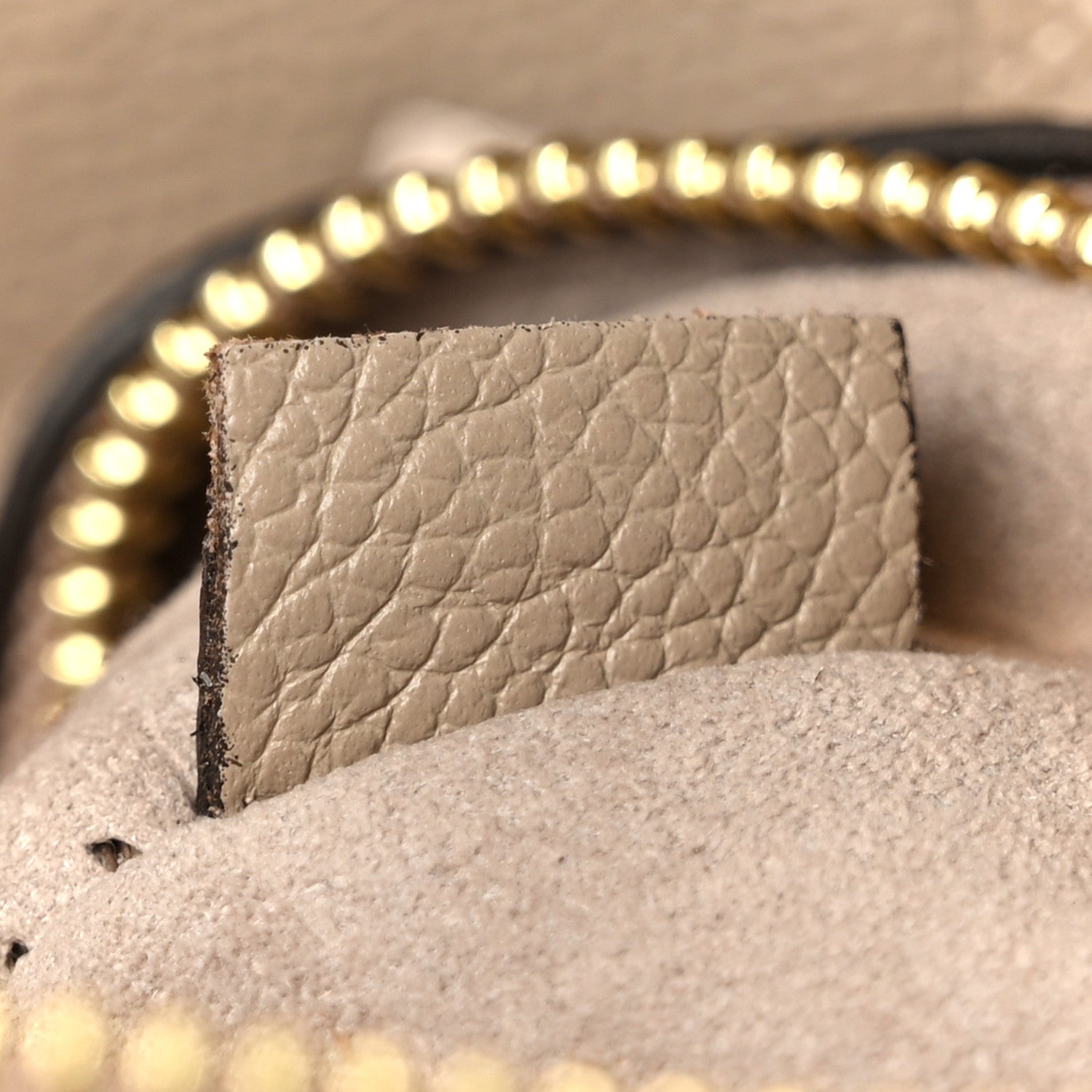 Louis Vuitton Empreinte Monogram Giant Neonoe MM Tourterelle Creme 9 of 13