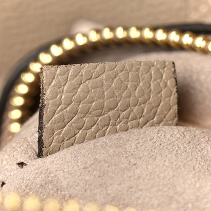 Louis Vuitton Empreinte Monogram Giant Neonoe MM Tourterelle Creme 9 of 13