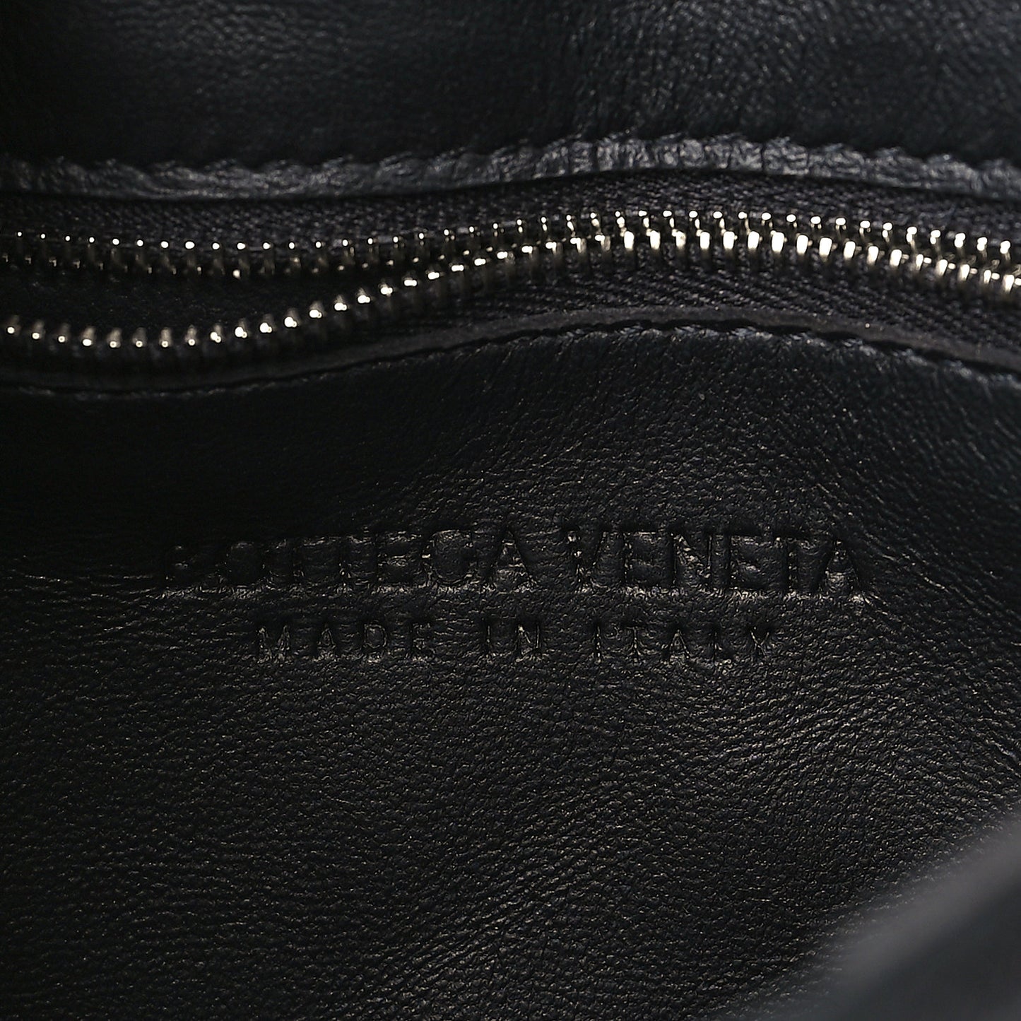 Lambskin Maxi Intrecciato Cassette Crossbody Bag Black