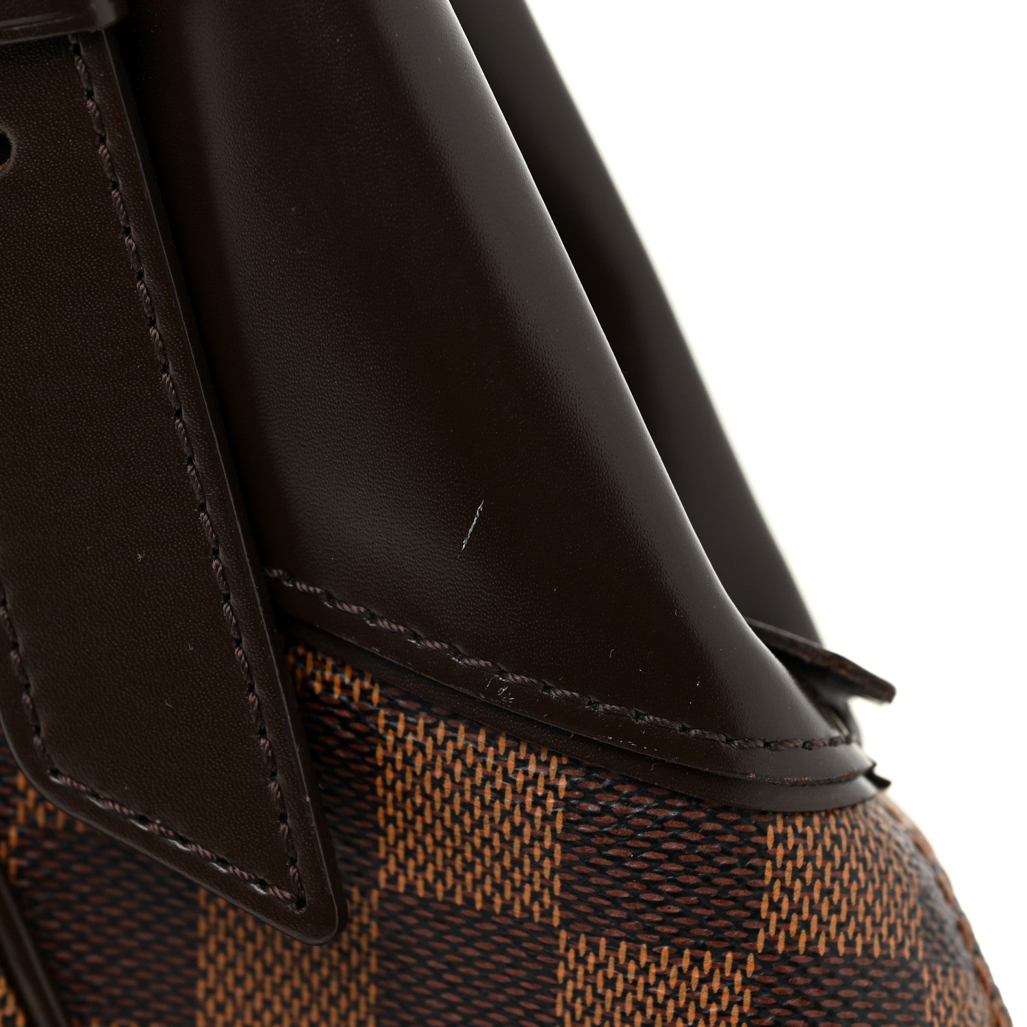 Louis Vuitton Damier Ebene Sistina GM 19 of 25