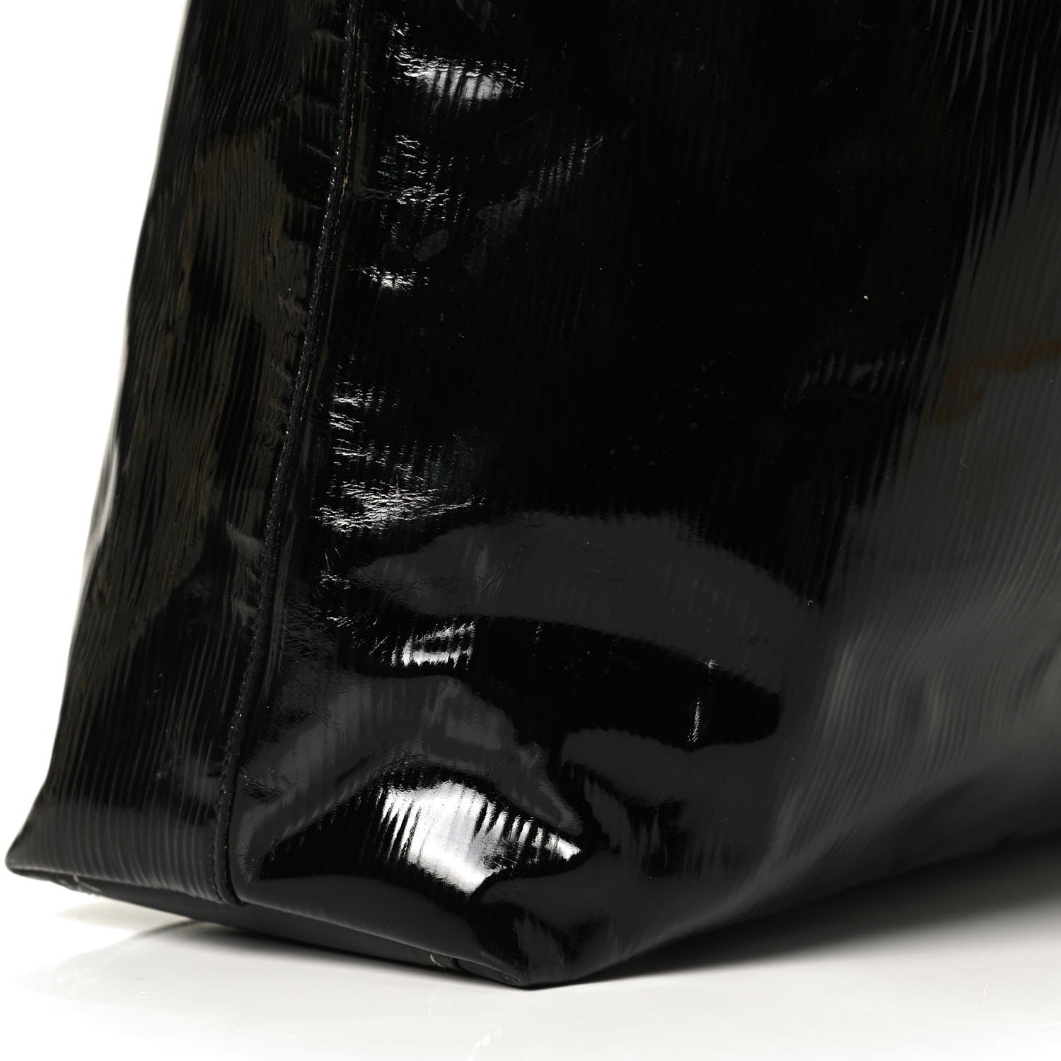 Prada Vernice Tote Black 16 of 17