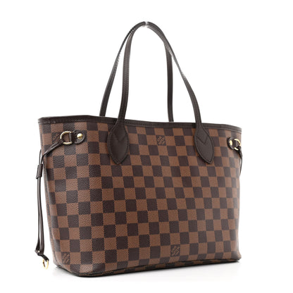 Louis Vuitton Damier Ebene Neo Neverfull PM 4 of 12