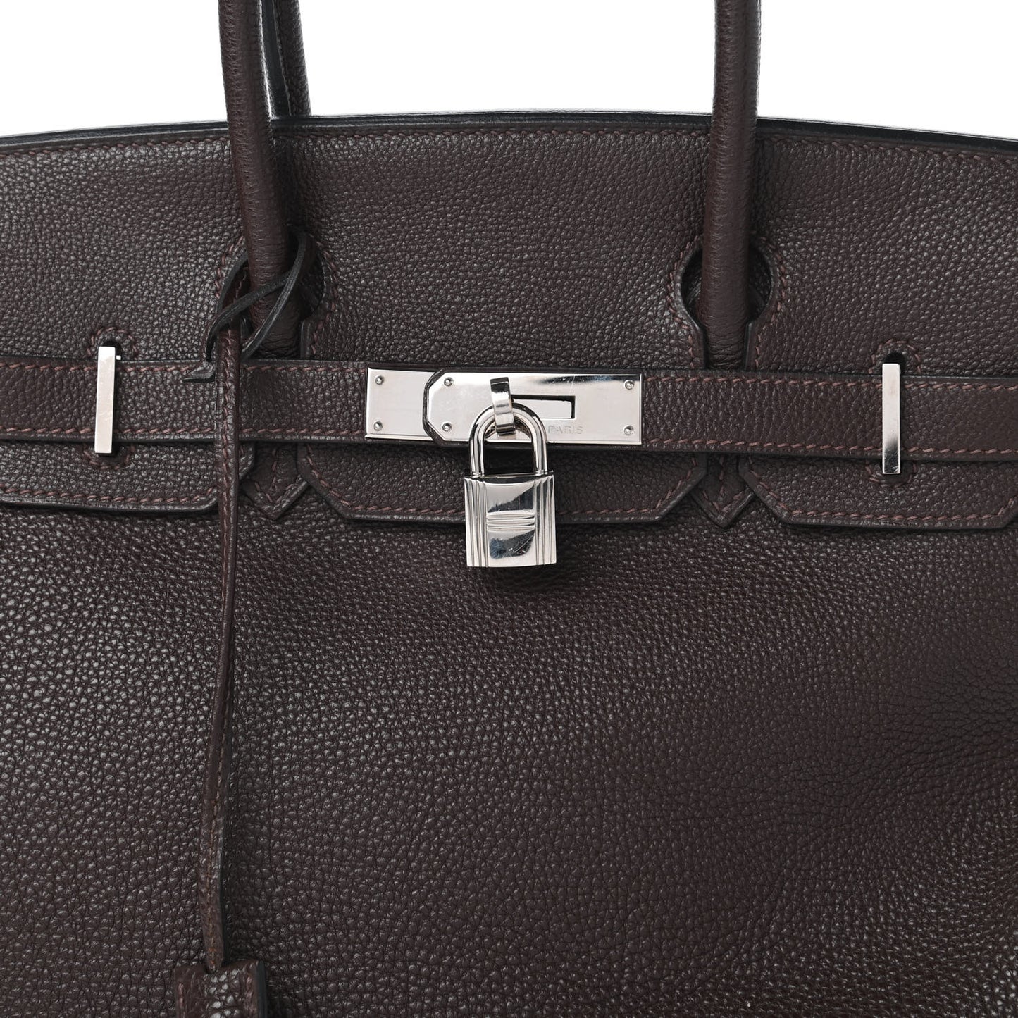 Togo Birkin 30 Chocolate
