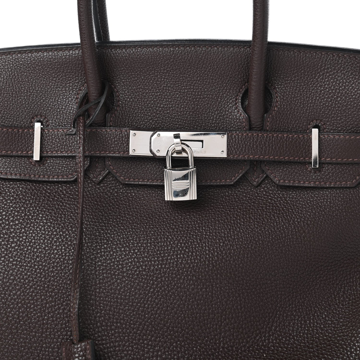 Hermes Togo Birkin 30 Chocolate 10 of 10