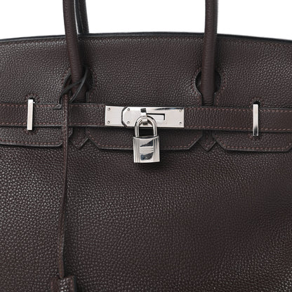 Hermes Togo Birkin 30 Chocolate 10 of 10