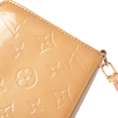 Louis Vuitton Vernis Lexington Pochette Beige 11 of 16