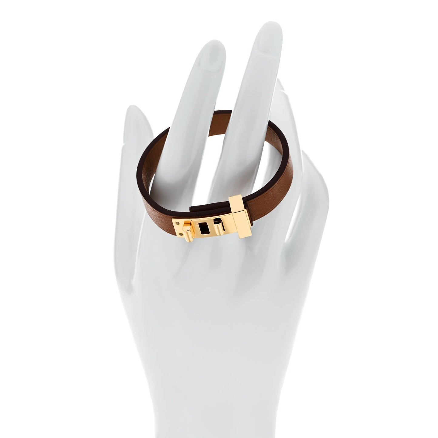 Swift Mini Dog Carrees Bracelet T2 Gold