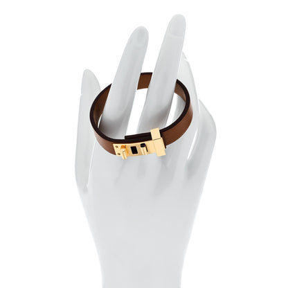 Hermes Swift Mini Dog Carrees Bracelet T2 Gold 2 of 5