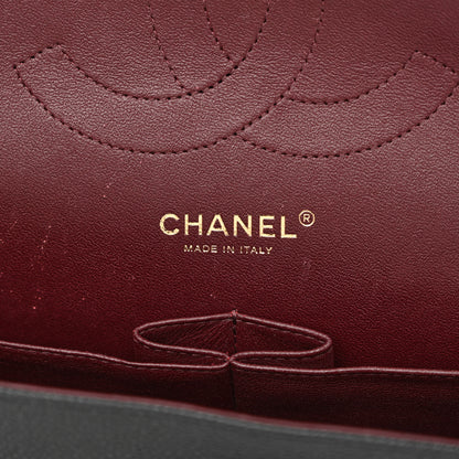 Chanel Caviar Quilted Jumbo Double Flap Black 6 of 14