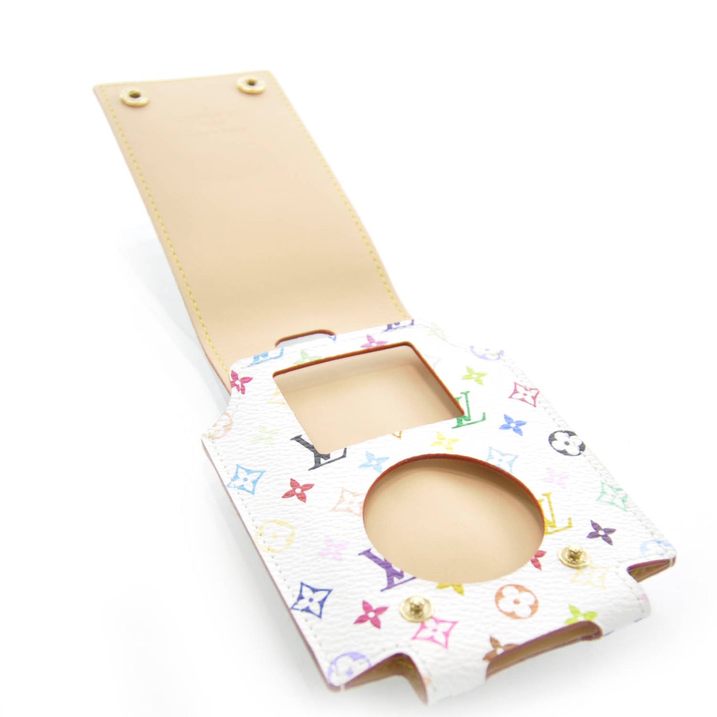 Monogram Multicolor iPod Nano Case White