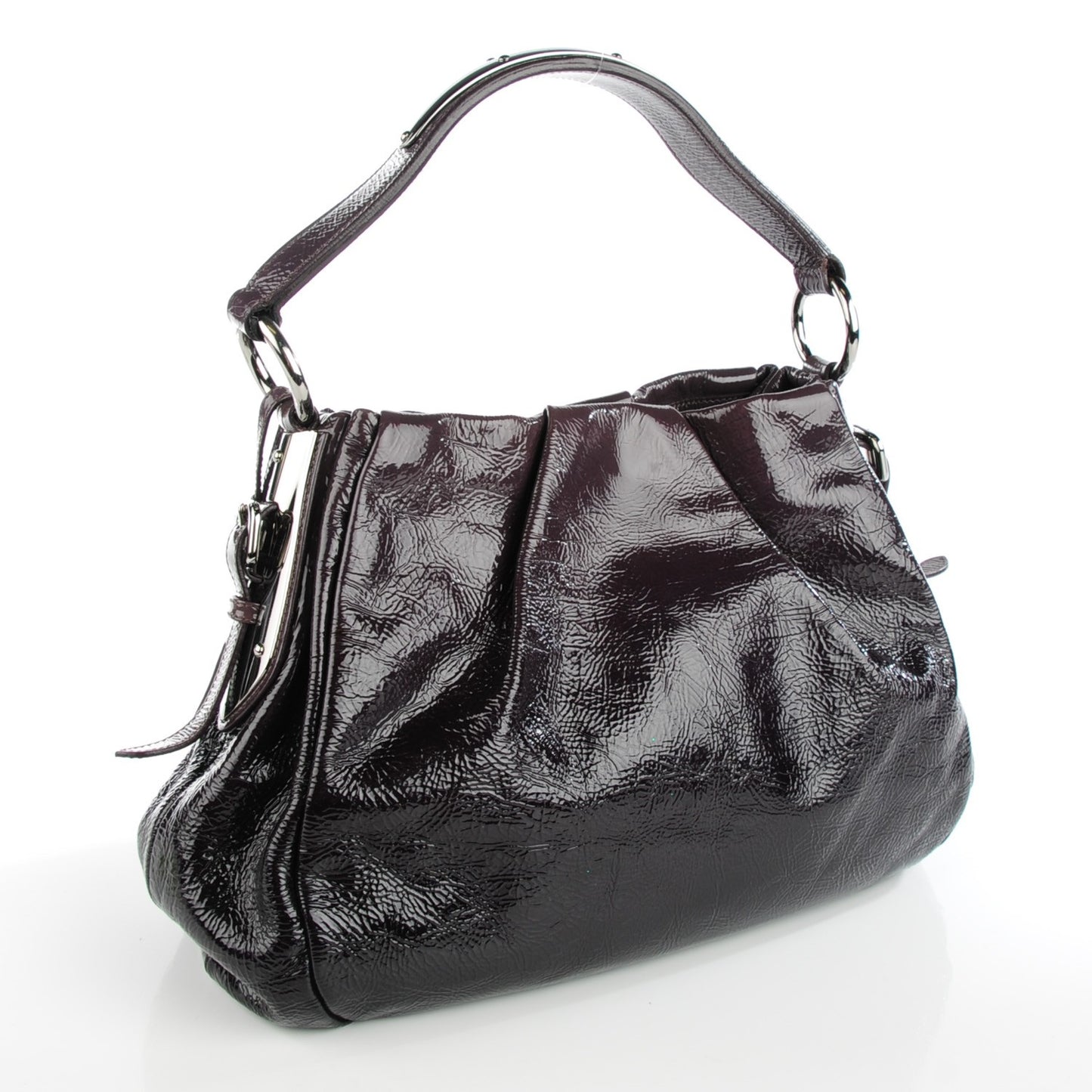 Vernice Sfumata Hobo Mirtillo