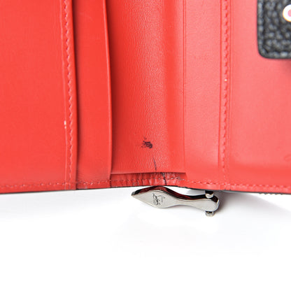 Christian Louboutin Calfskin Mini Paloma Wallet Black 8 of 10