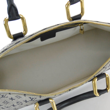 Louis Vuitton Mini Monogram Alma Long Blue 5 of 7