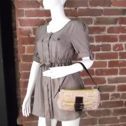 Fendi Beaded Baguette 2 of 7