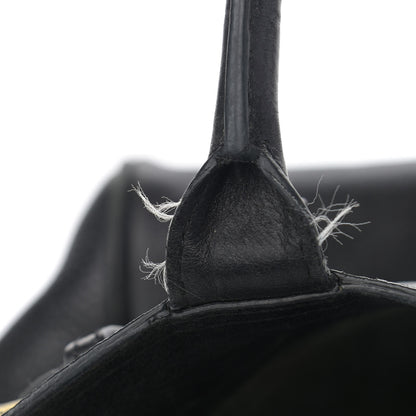 Mulberry Natural Leather Bayswater Tote Black 16 of 17