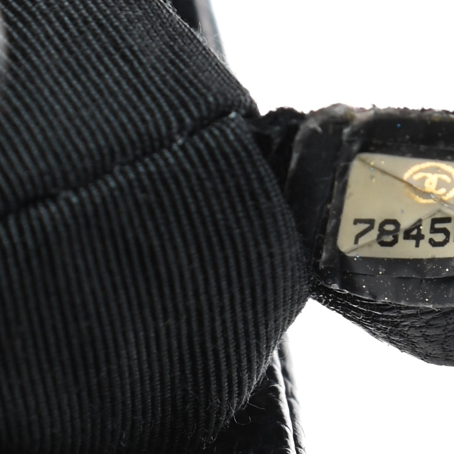 Caviar Quilted Medallion Tote Black