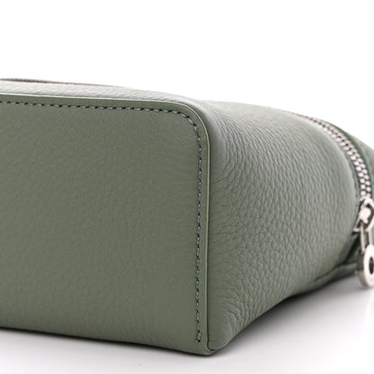 Loro Piana Grained Calfskin L19 Extra Pocket Pouch Sage Brush Leaves 9 of 10