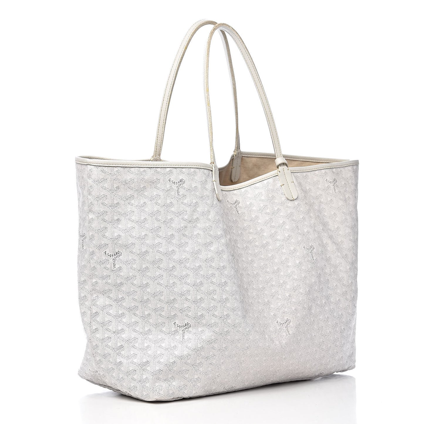 Goyardine Saint Louis GM White