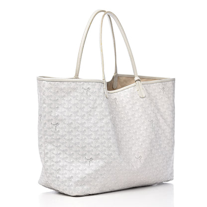 Goyard Goyardine Saint Louis GM White 4 of 20