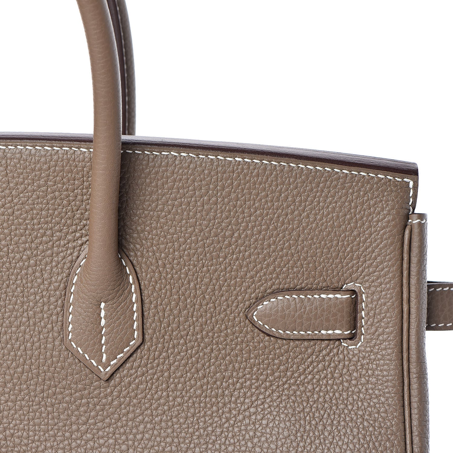 Hermes Togo Birkin 35 Etoupe 8 of 30