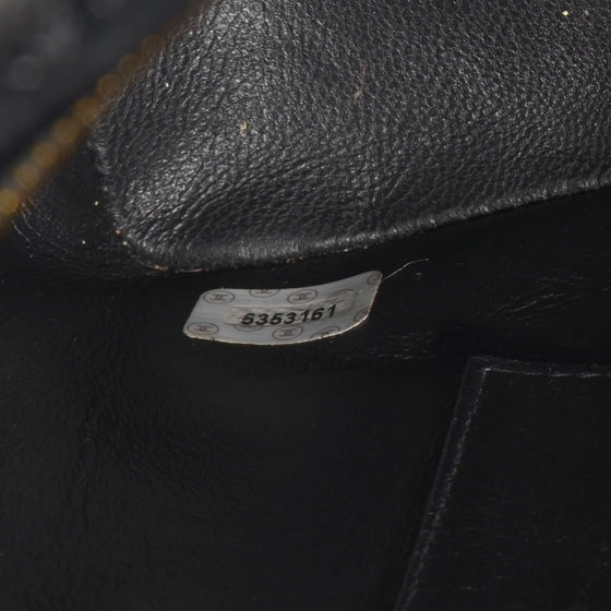 Chanel Caviar Medallion Tote Black 7 of 7