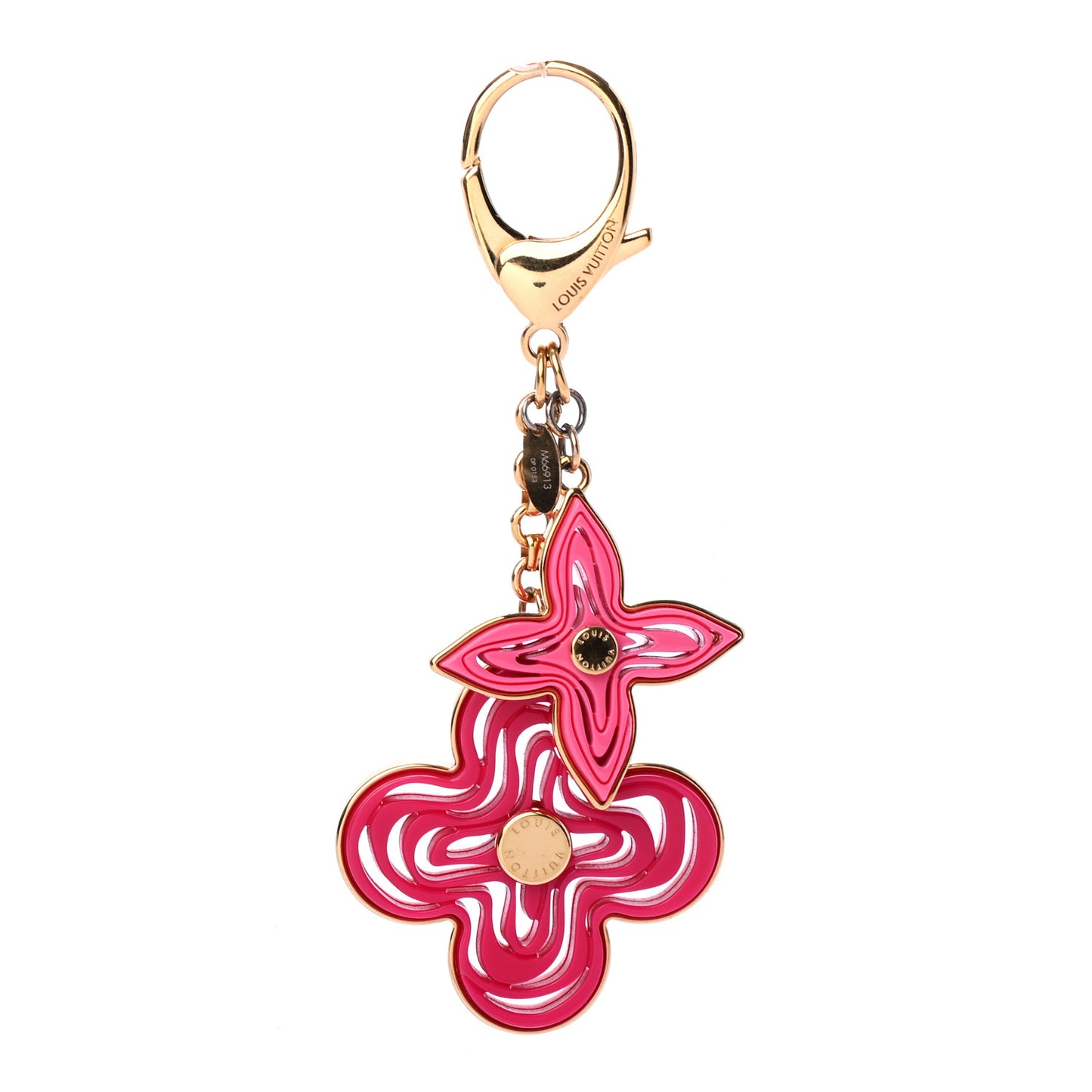 Resin Naif Bag Charm Pink